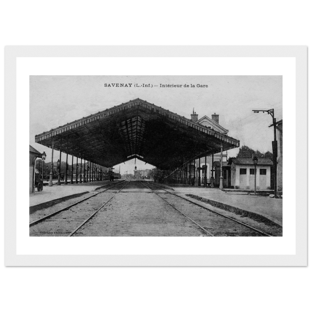 Savenay - La Gare - interieur