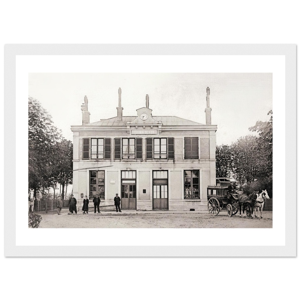 Monfort-Lamaurie-Mere - la gare