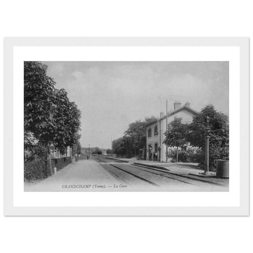 GrandChamp - la Gare
