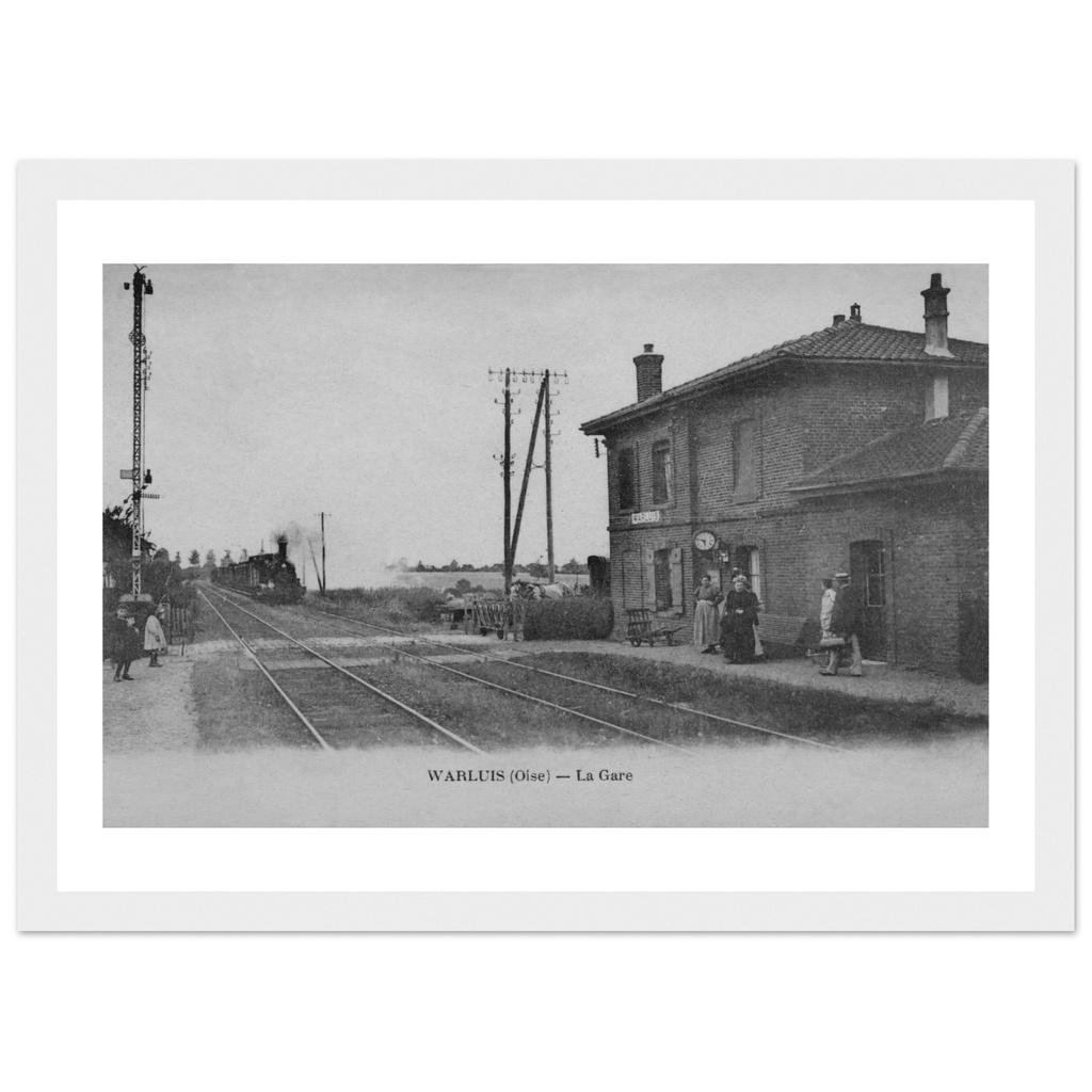 Warluis - La Gare