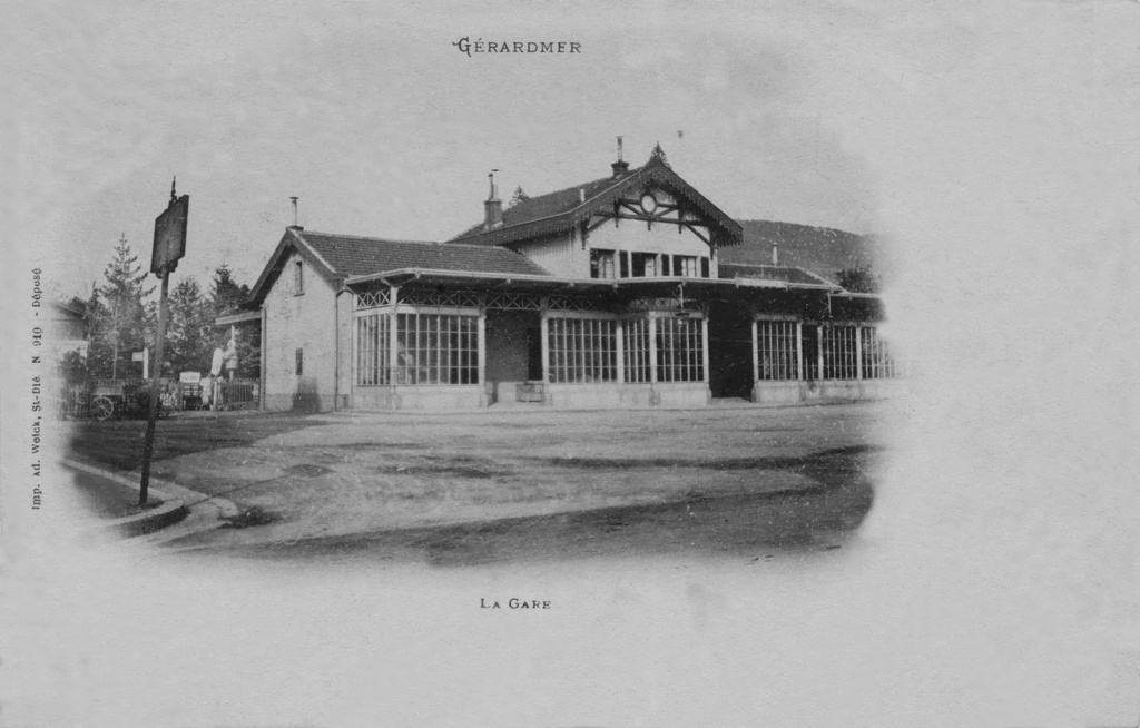 Gerardmer - la Gare