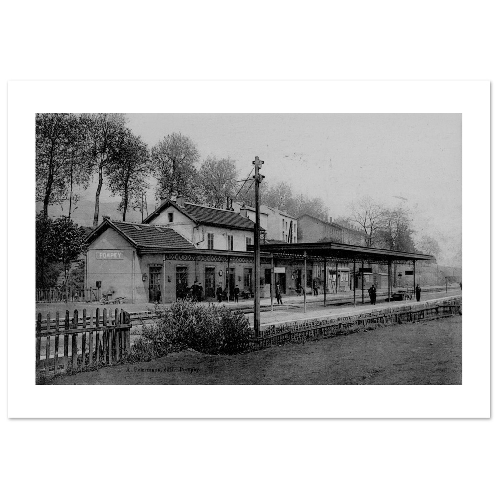 Pompey - La Gare