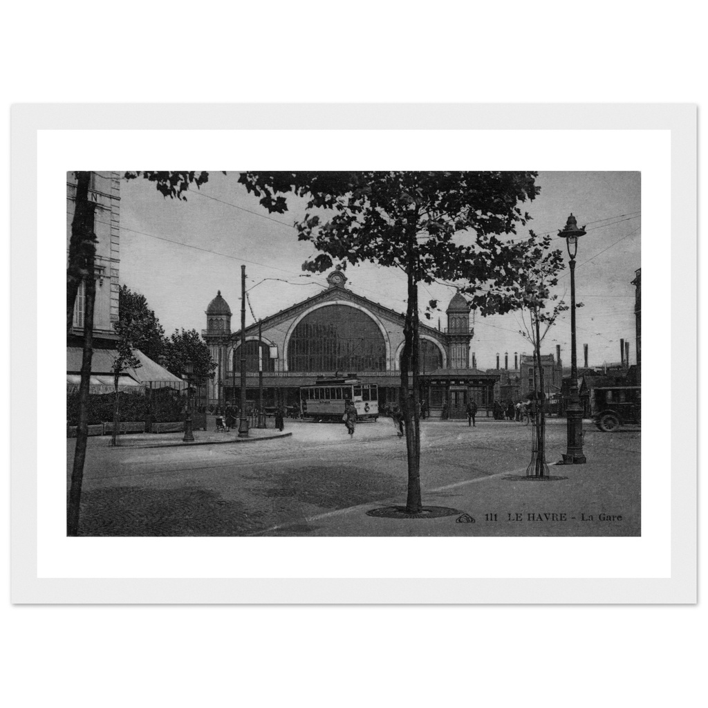 Le Havre - La place de la gare
