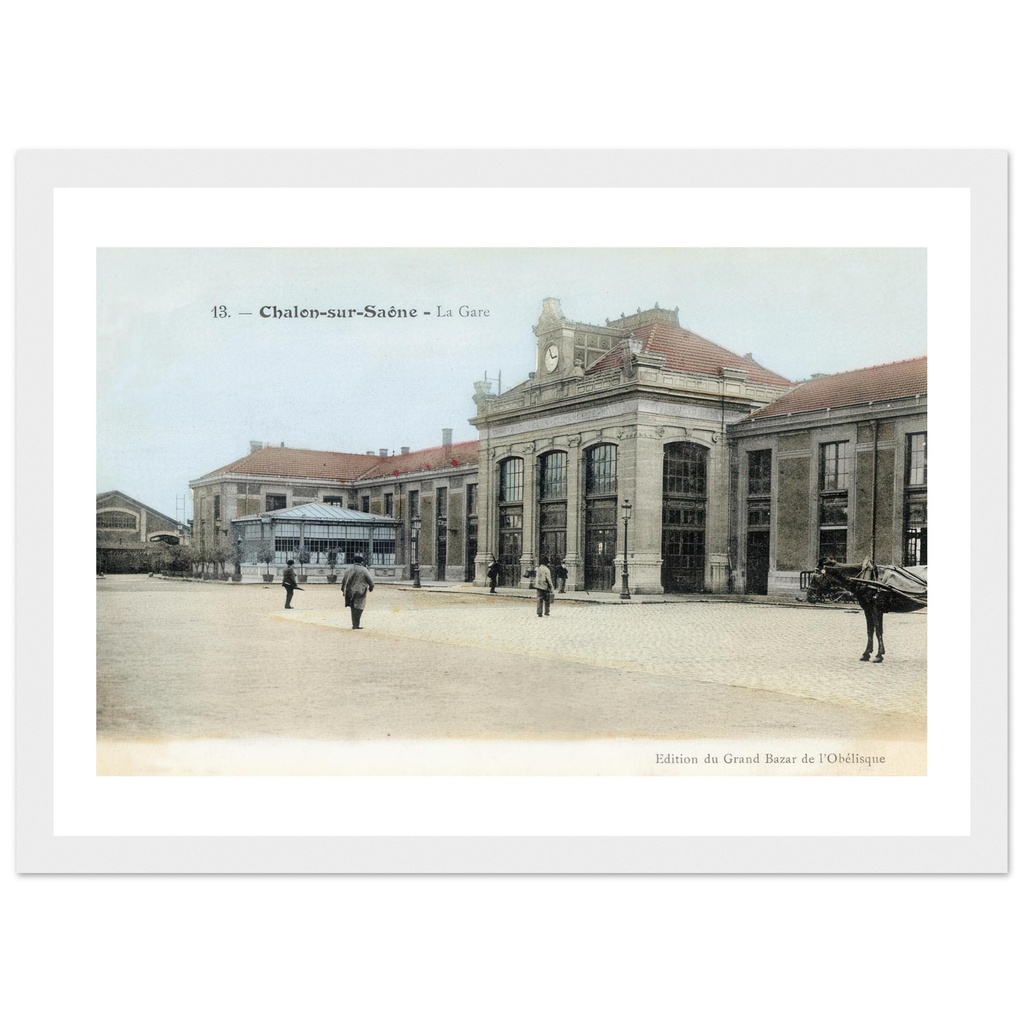 Chalon sur Soane - la gare