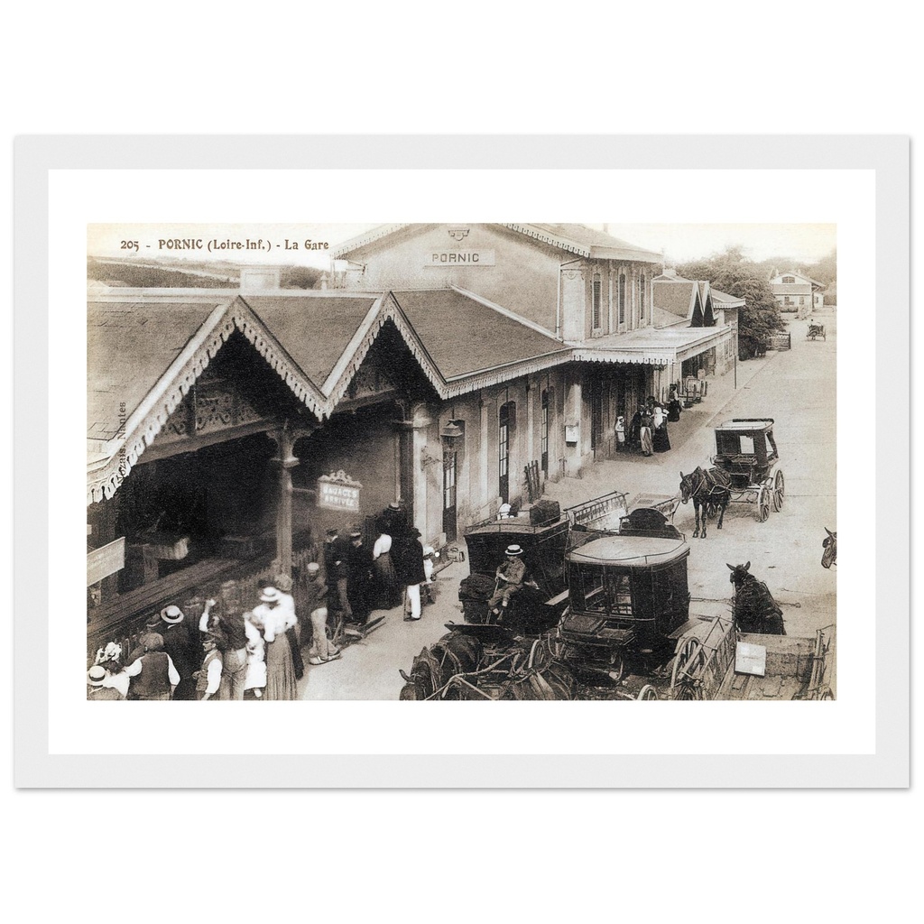 Pornic - la Gare