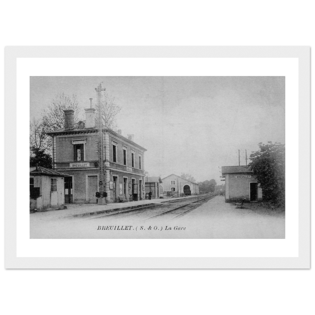 Breuillet - La Gare