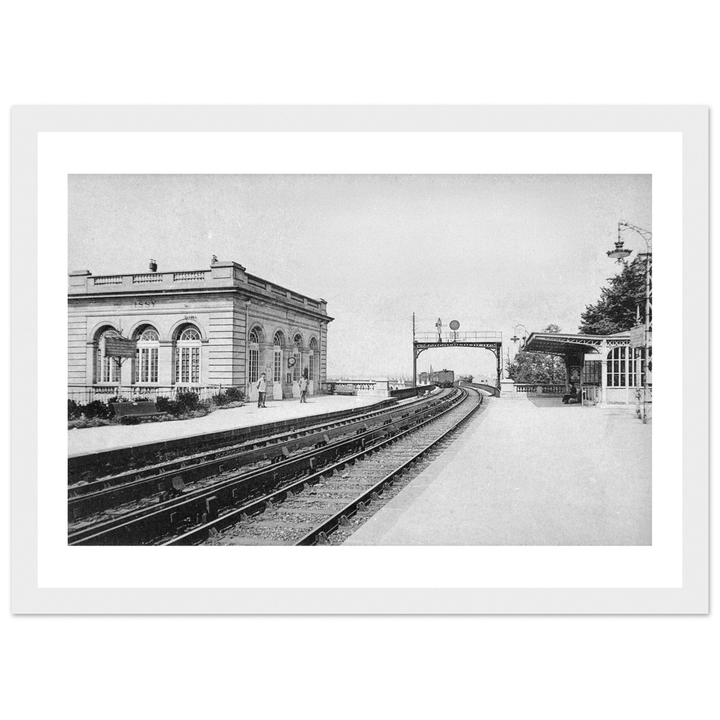 Issy-les-Moulineaux - Gare d'Issy