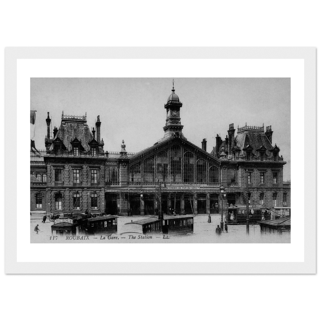 Roubaix - La Gare