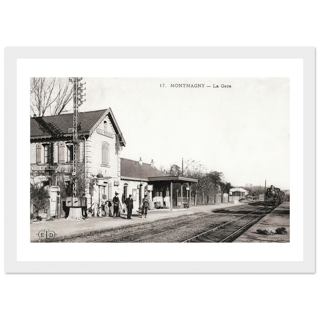 Montmagny - la Gare