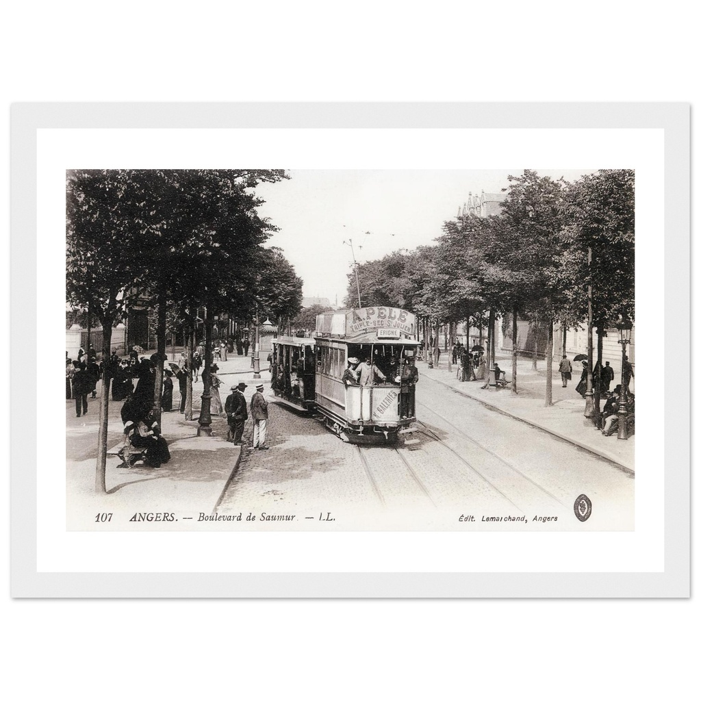 Angers - Boulevard de saumur