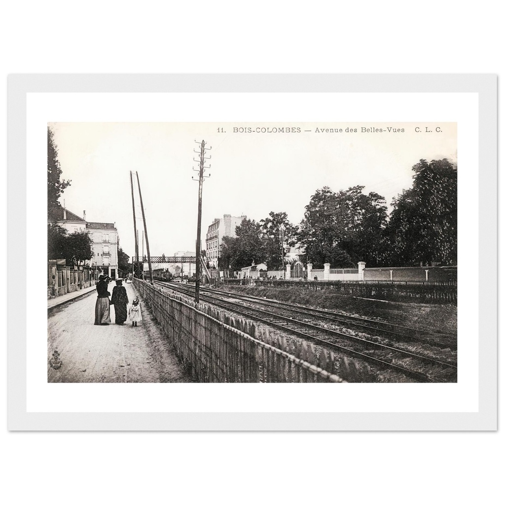 Bois - Colombes - Avenue des belles vues