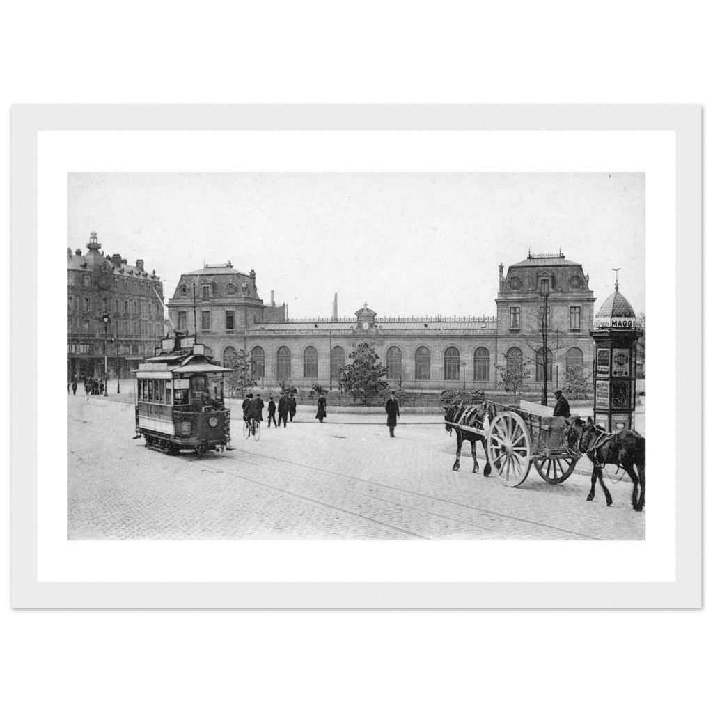 Rouen - La Gare d'Orléans Place Carnot