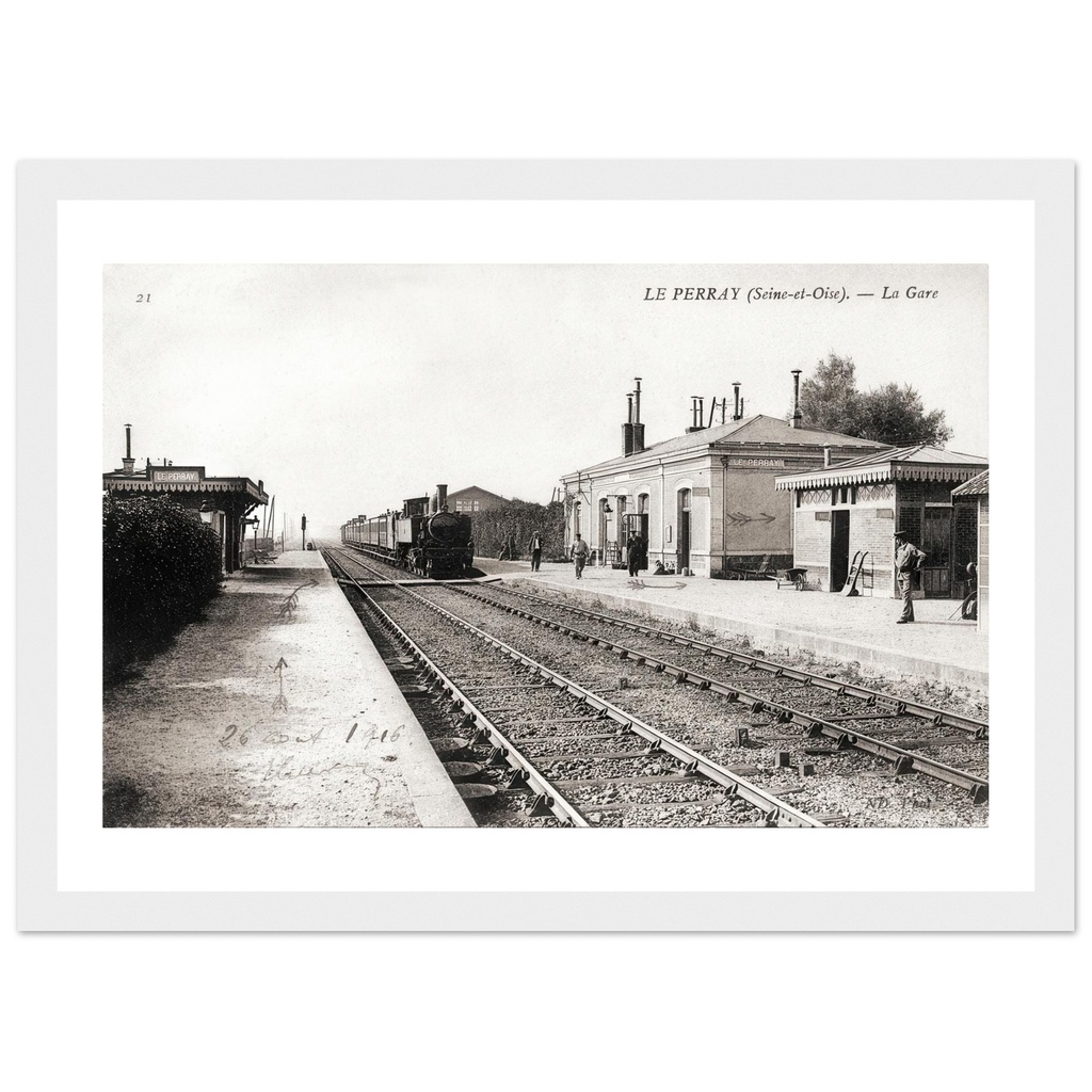 Le Perray - la Gare