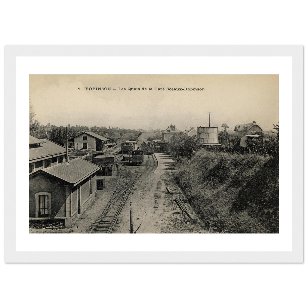 Robinson - Les Quais de la Gare Sceaux-Robinson