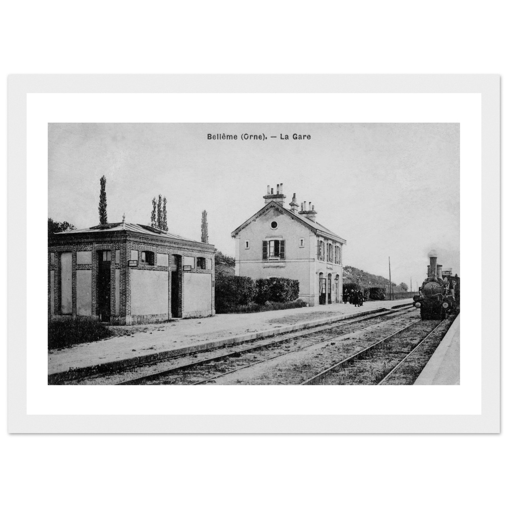 Beliem - Orne - Basse Normandie - France     La Gare