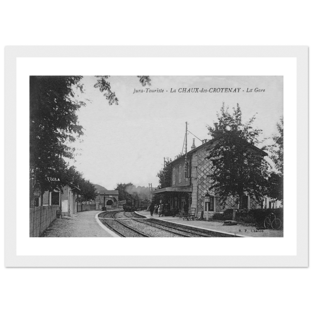 La Chaux de Crotenay - La Gare