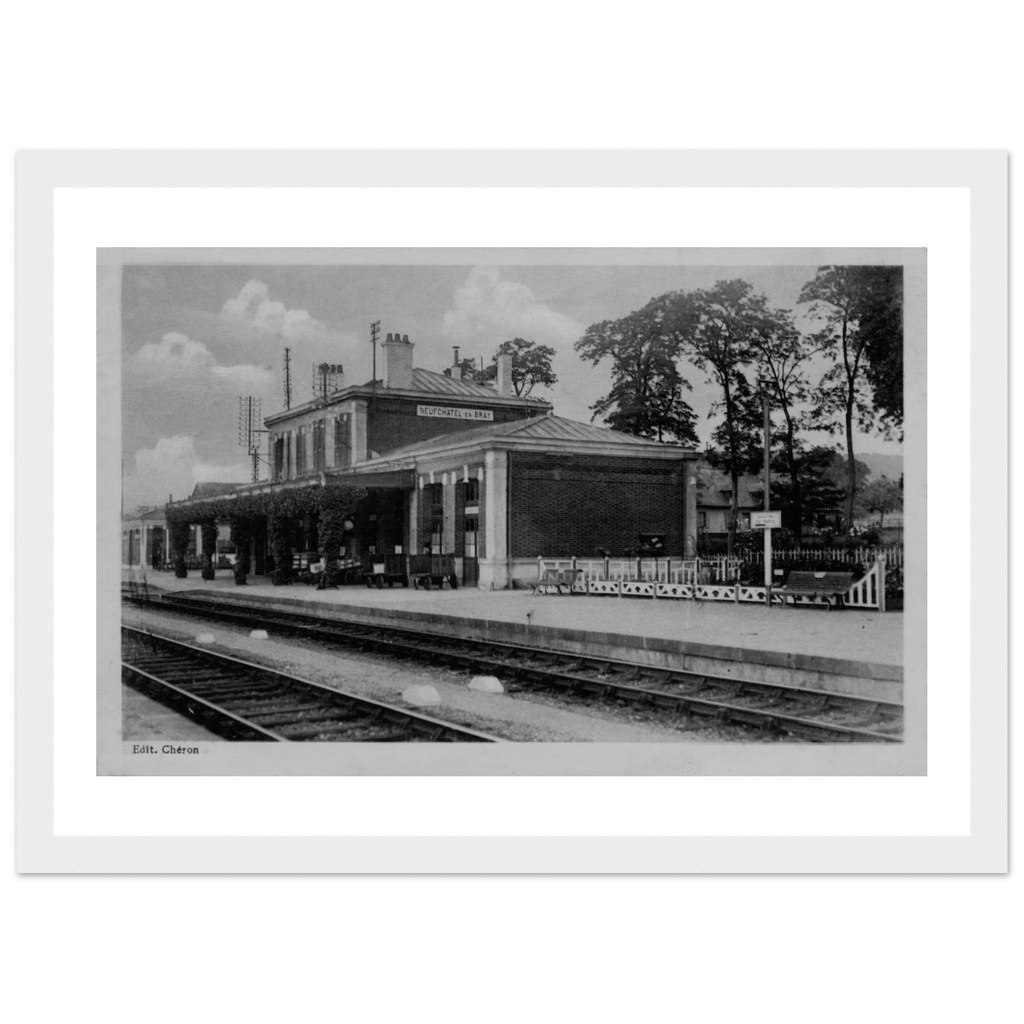 Neufchâtel-en-Bray - La Gare