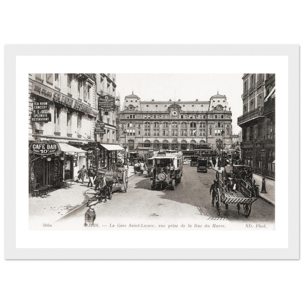 Paris - La Gare