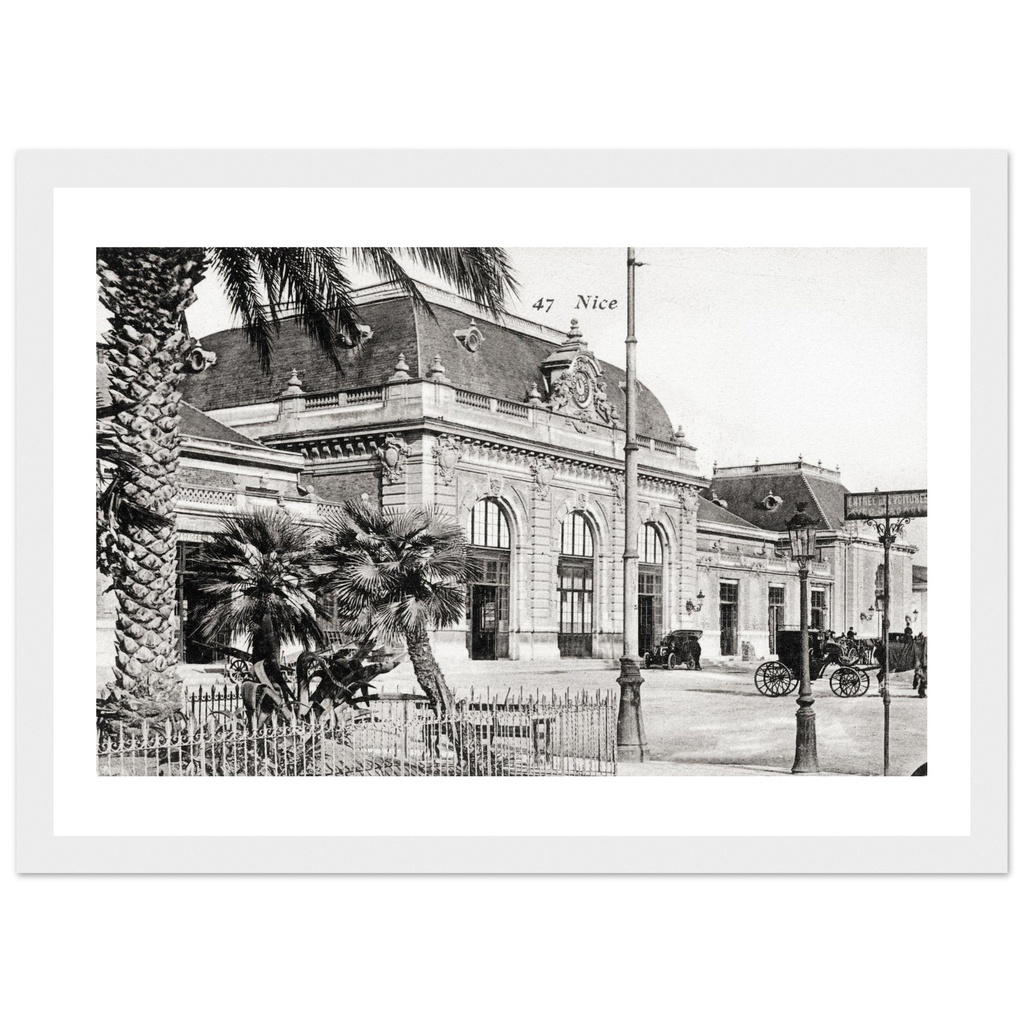 Nice - La gare