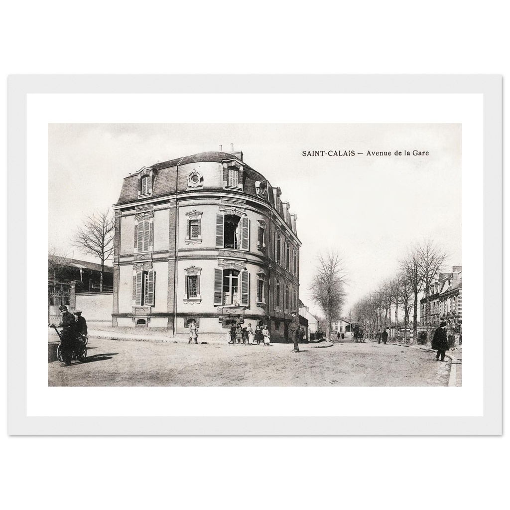 Saint-Calais - Avenue de la gare