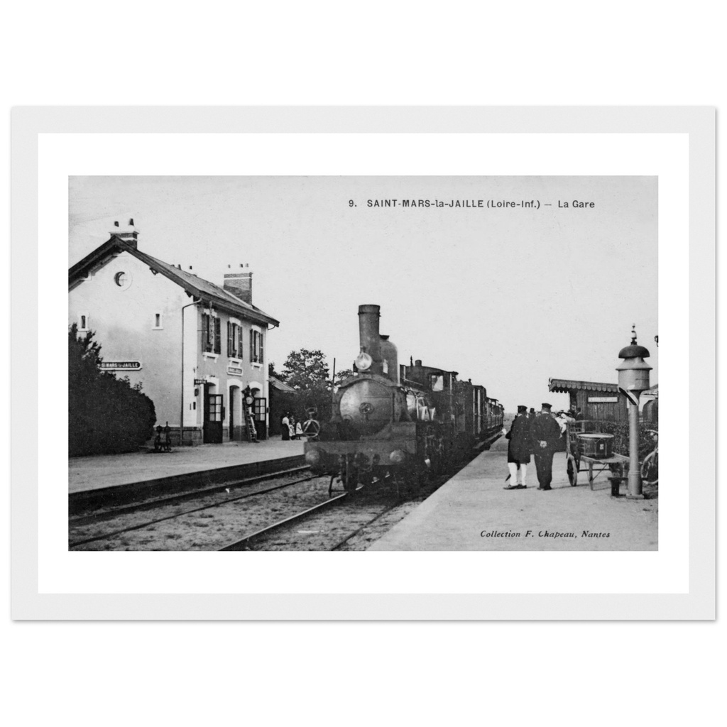 St Mars la Jaille - La Gare