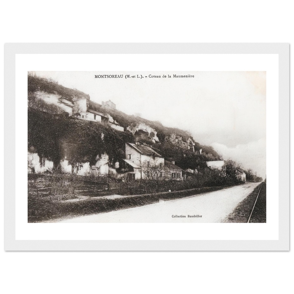 Montsoreau (M-et-L) Coteau de la Maumeniere