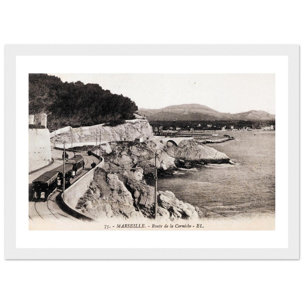 Marseille - Route de la corniche
