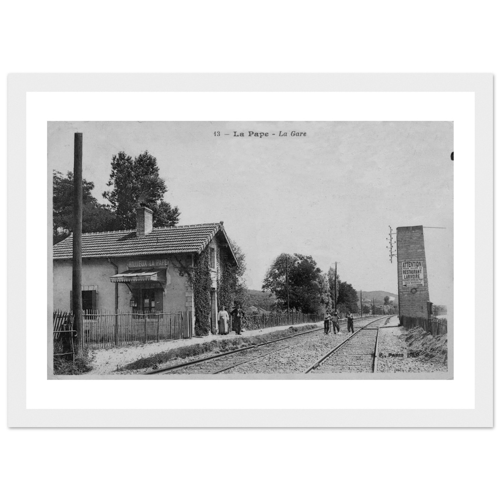La Pape - La Gare
