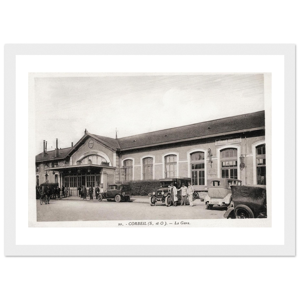 Corbeil  (S-et-O) -La Gare