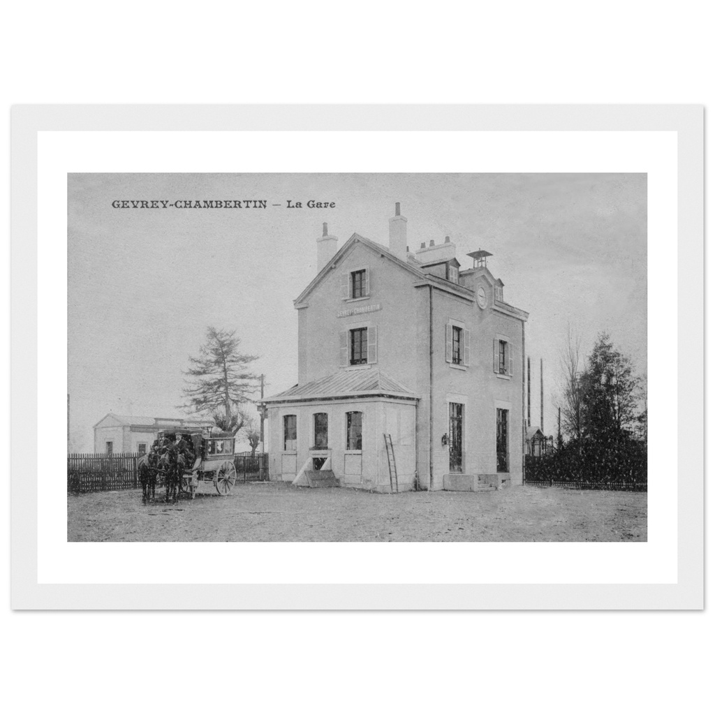 Gevrey Chambertin - La Gare