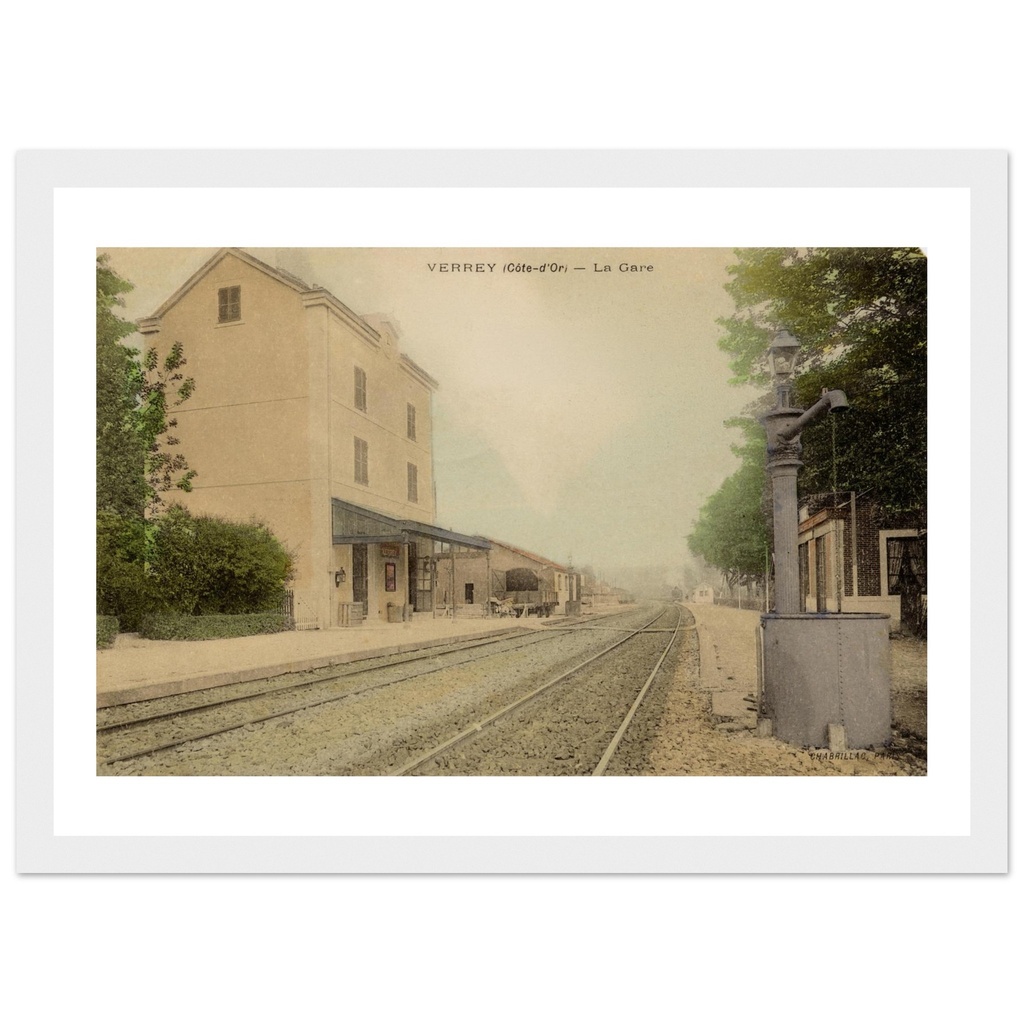 Verrey - La Gare