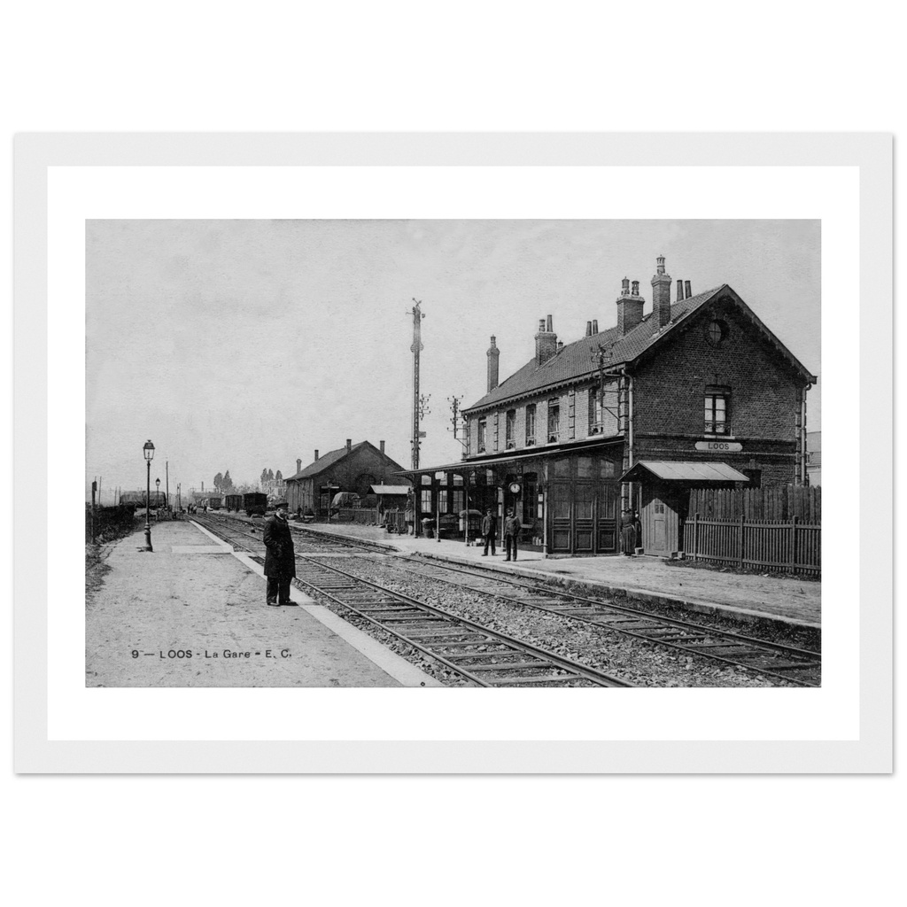 Loos - La Gare