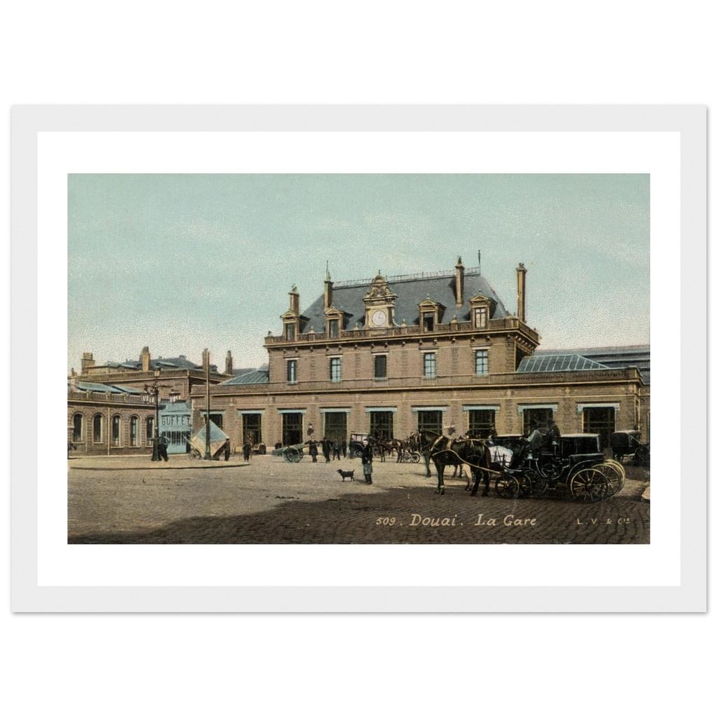 Douai - La Gare