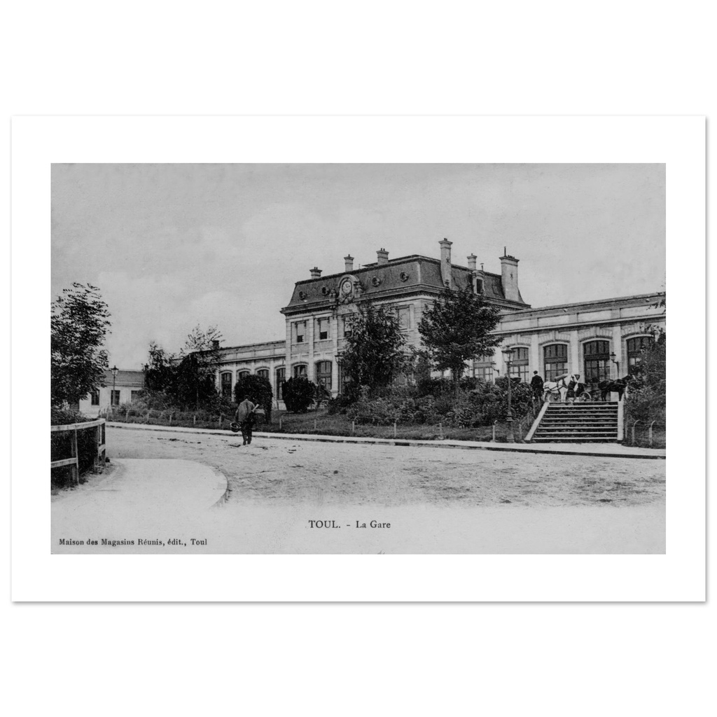 Toul - La Gare