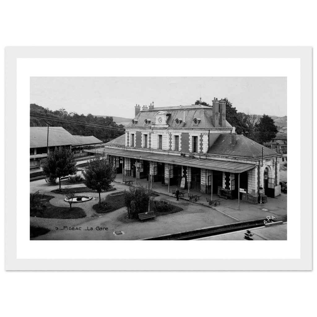 Figeac - la Gare