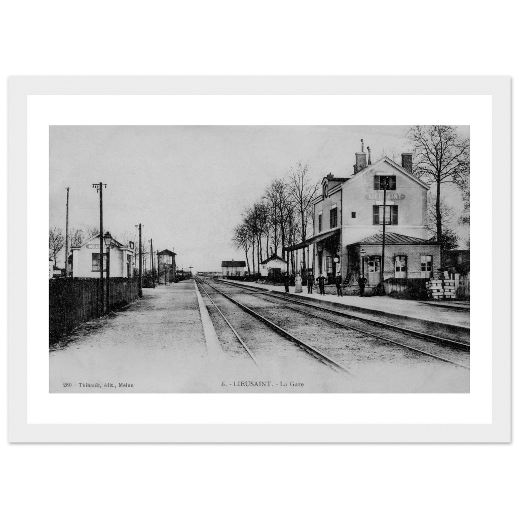 Lieusaint - La Gare