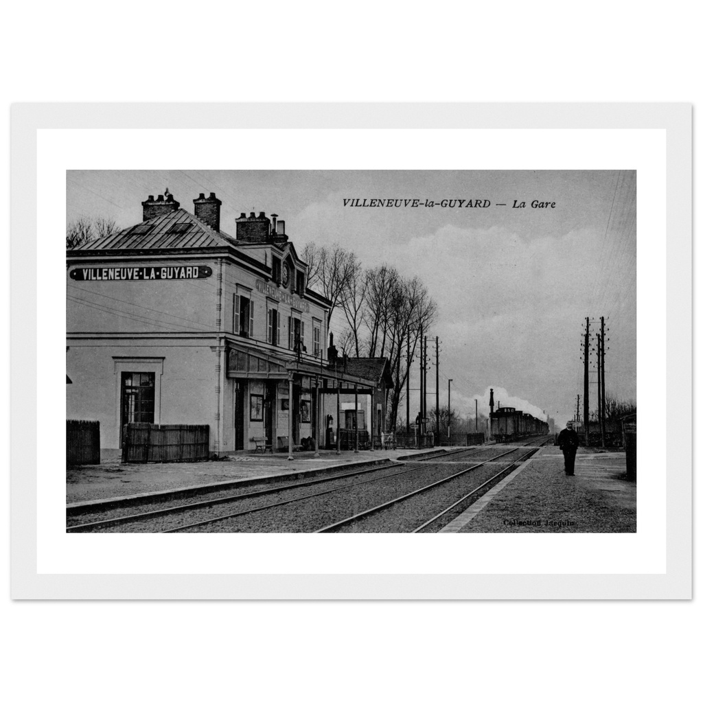 Villeneuve-la-Guyard - La Gare