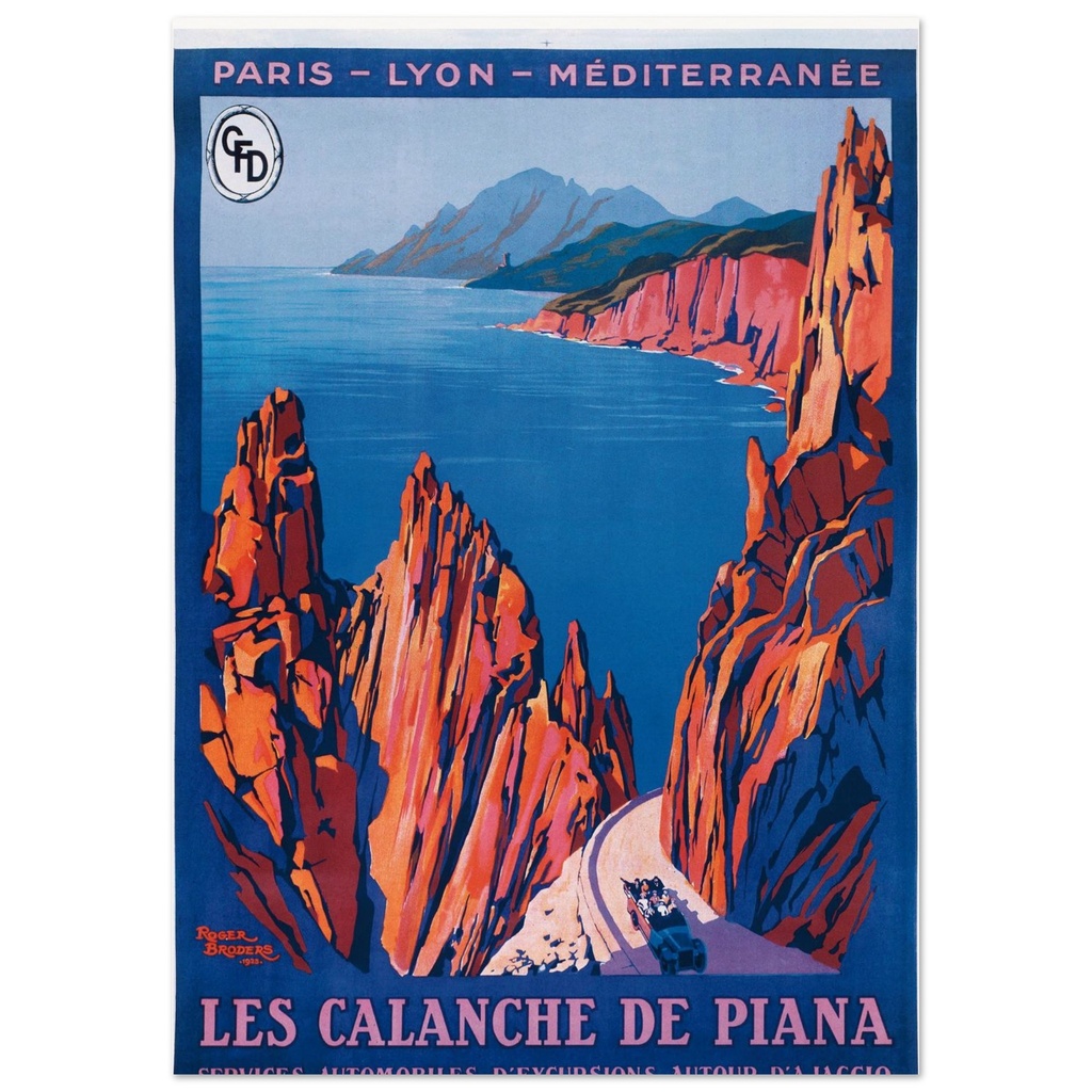 Les calanche de Piana