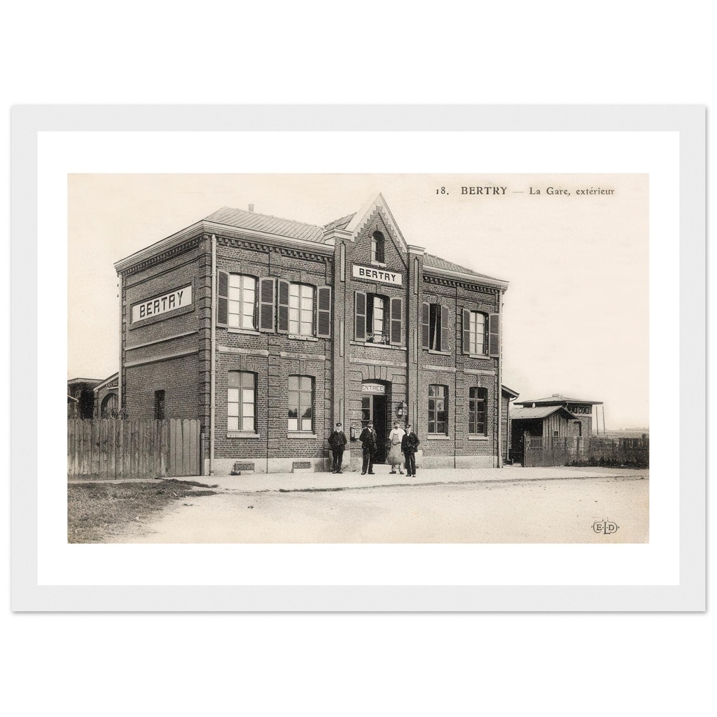 Bertry- La Gare, exterieur
