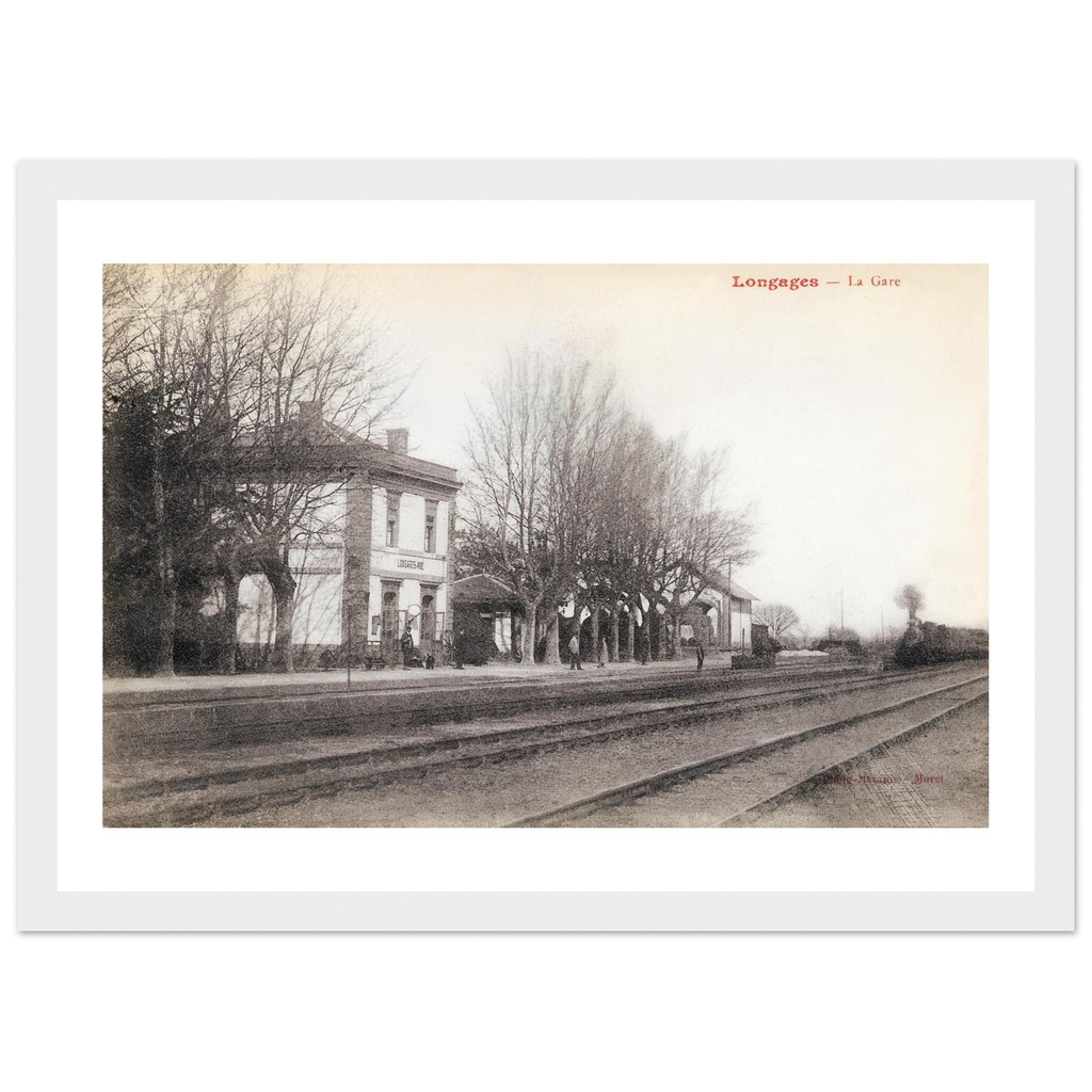 Longages - La Gare