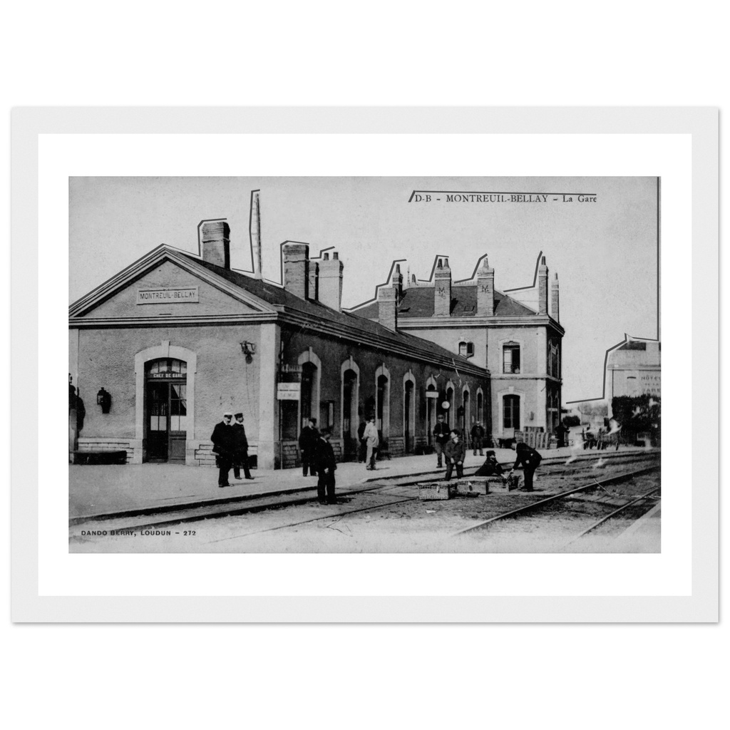 Montreuil-Bellay - La Gare