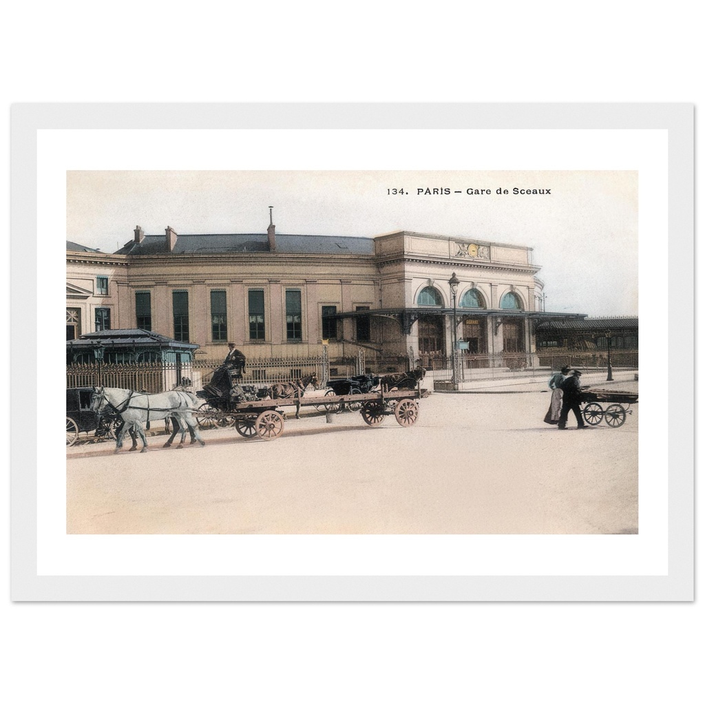 Paris -Gare de Sceaux