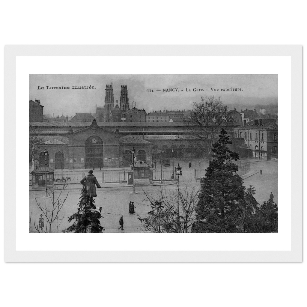 Nancy - La Gare