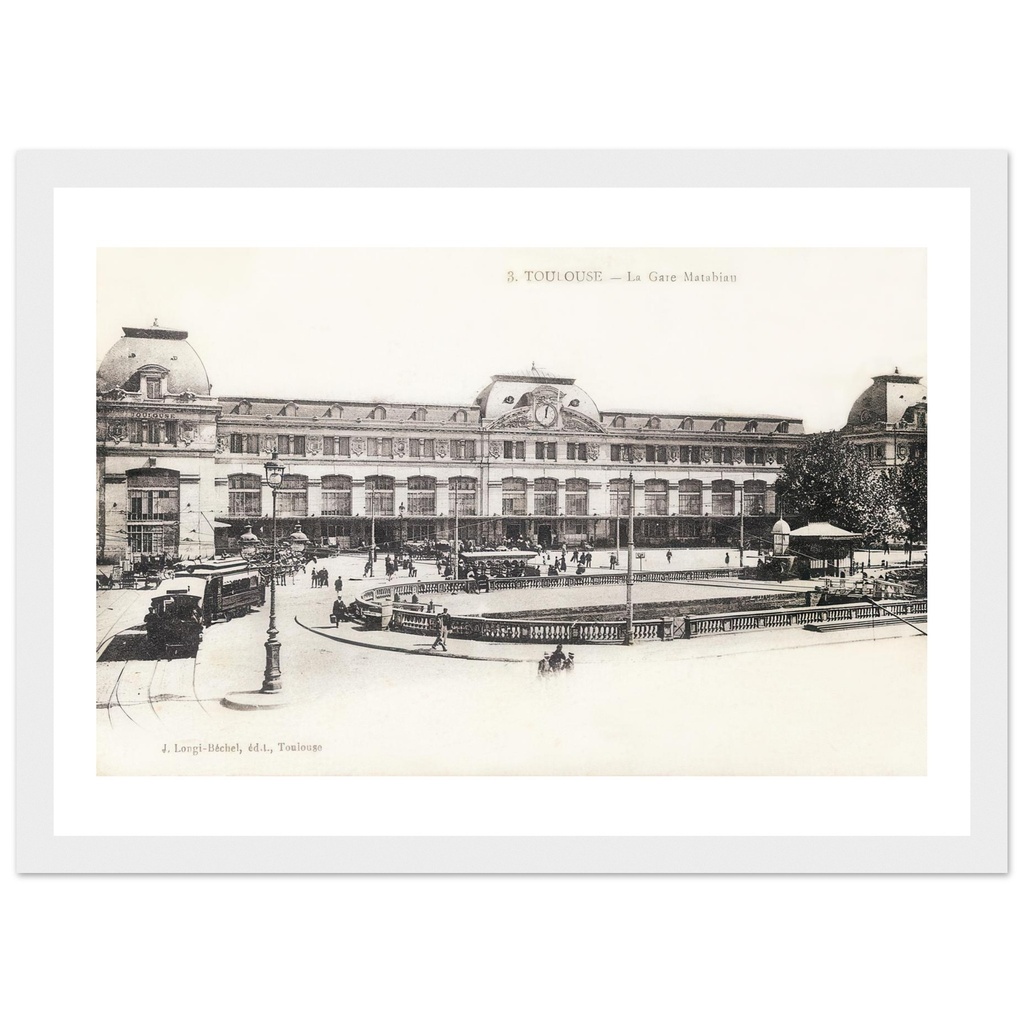 Toulouse - La gare Matabiau