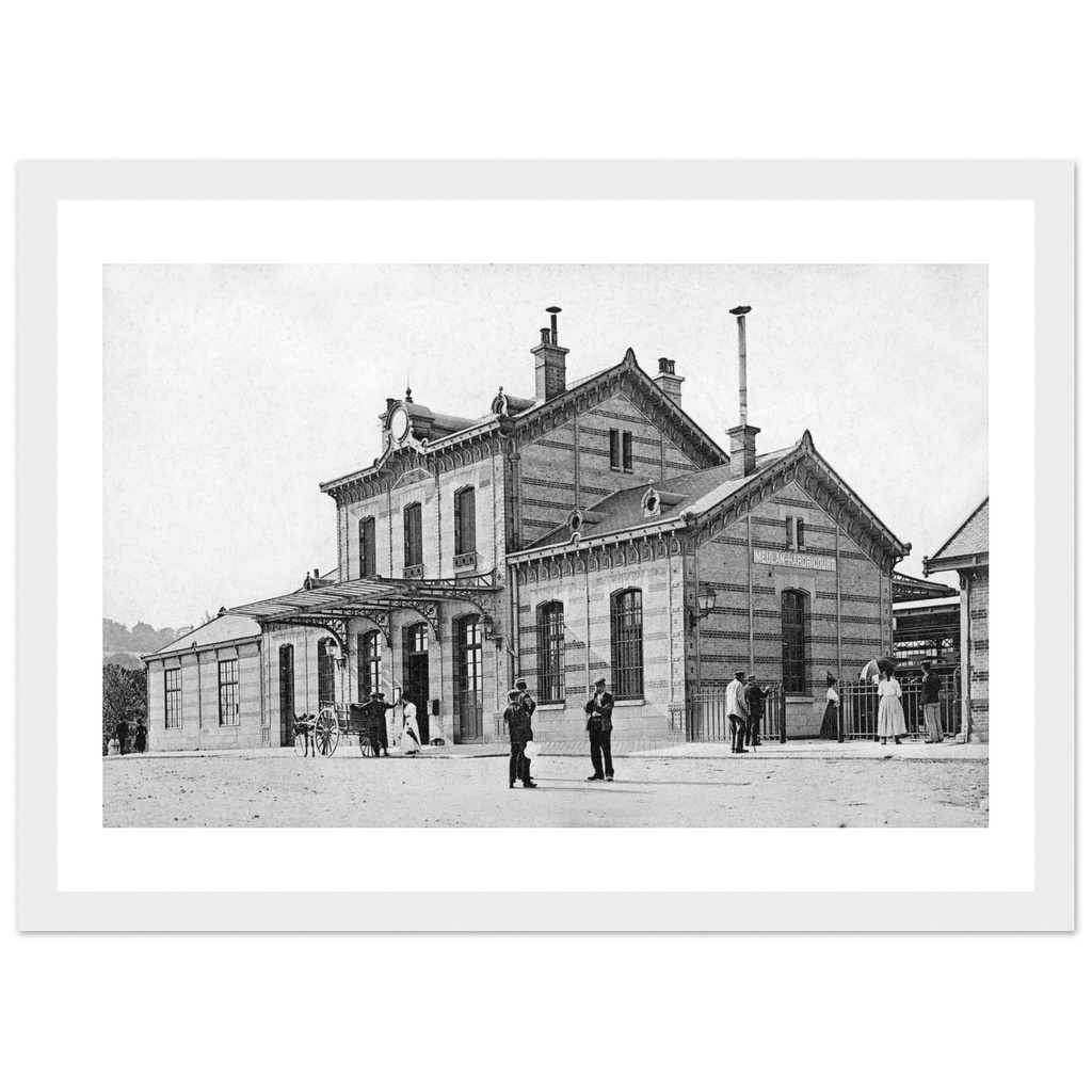 Gare de Meulan Hardricourt