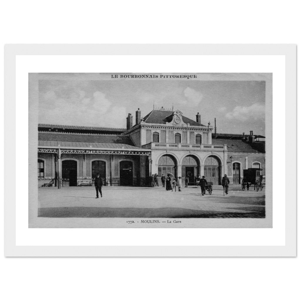 Moulins - Allier - La Gare