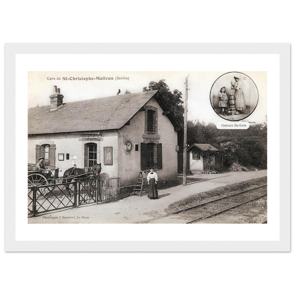 Saint-Christophe-Meitron (Sarthe) -