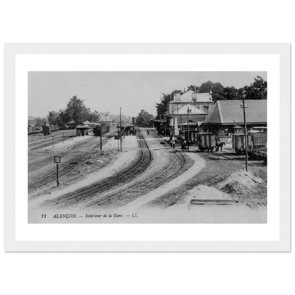 Alençon - La gare