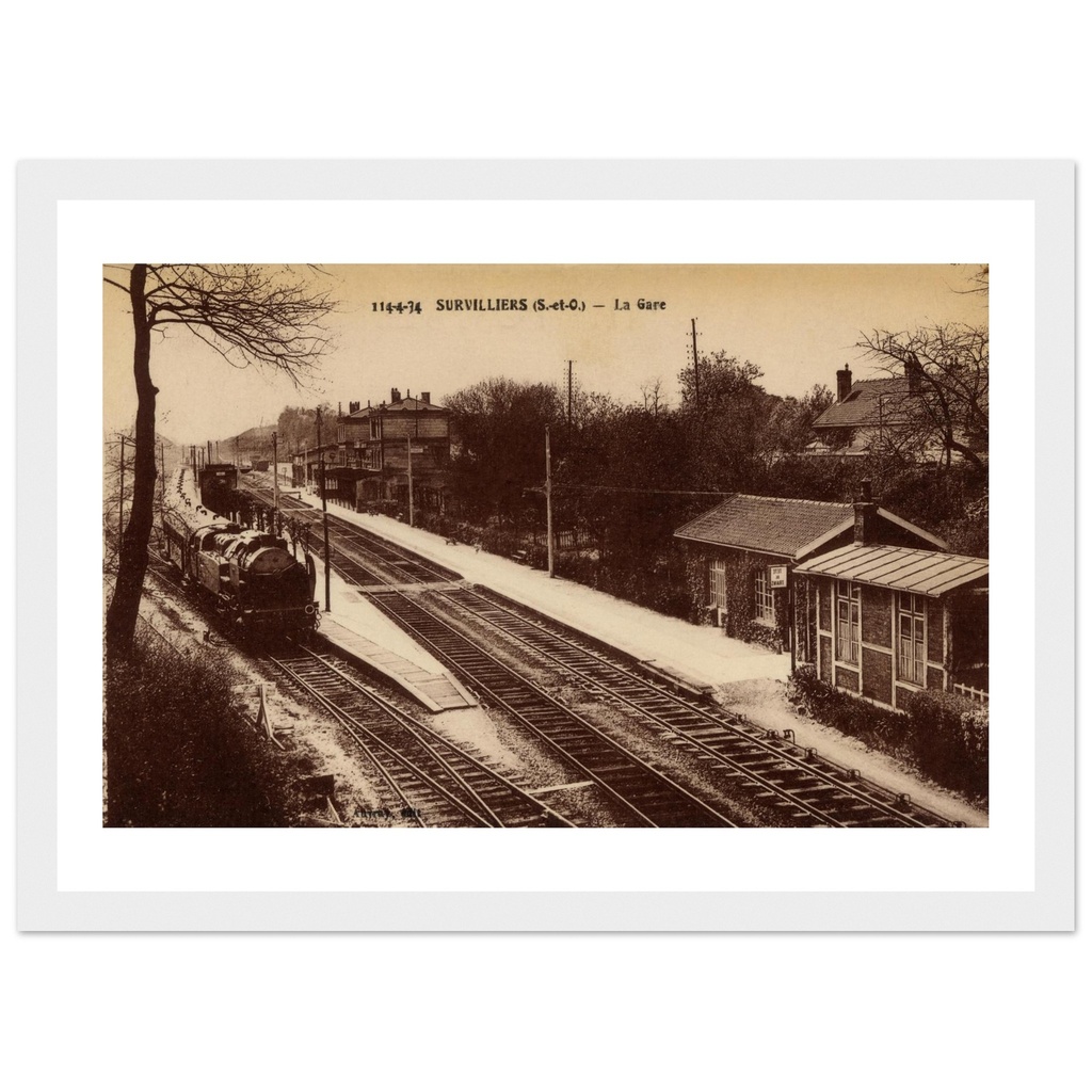 Survilliers - La Gare