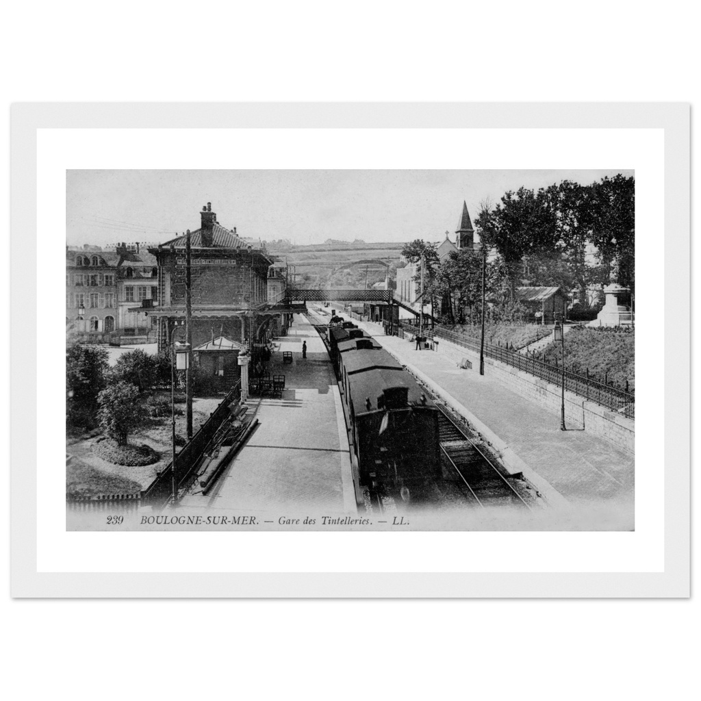 Boulogne sur Mer - Gare des Tintelleries